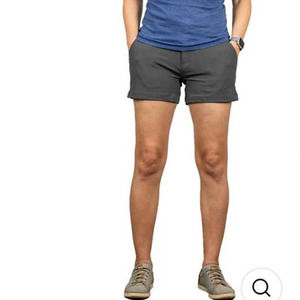 Teren Daily Driver shorts in charcoal gray